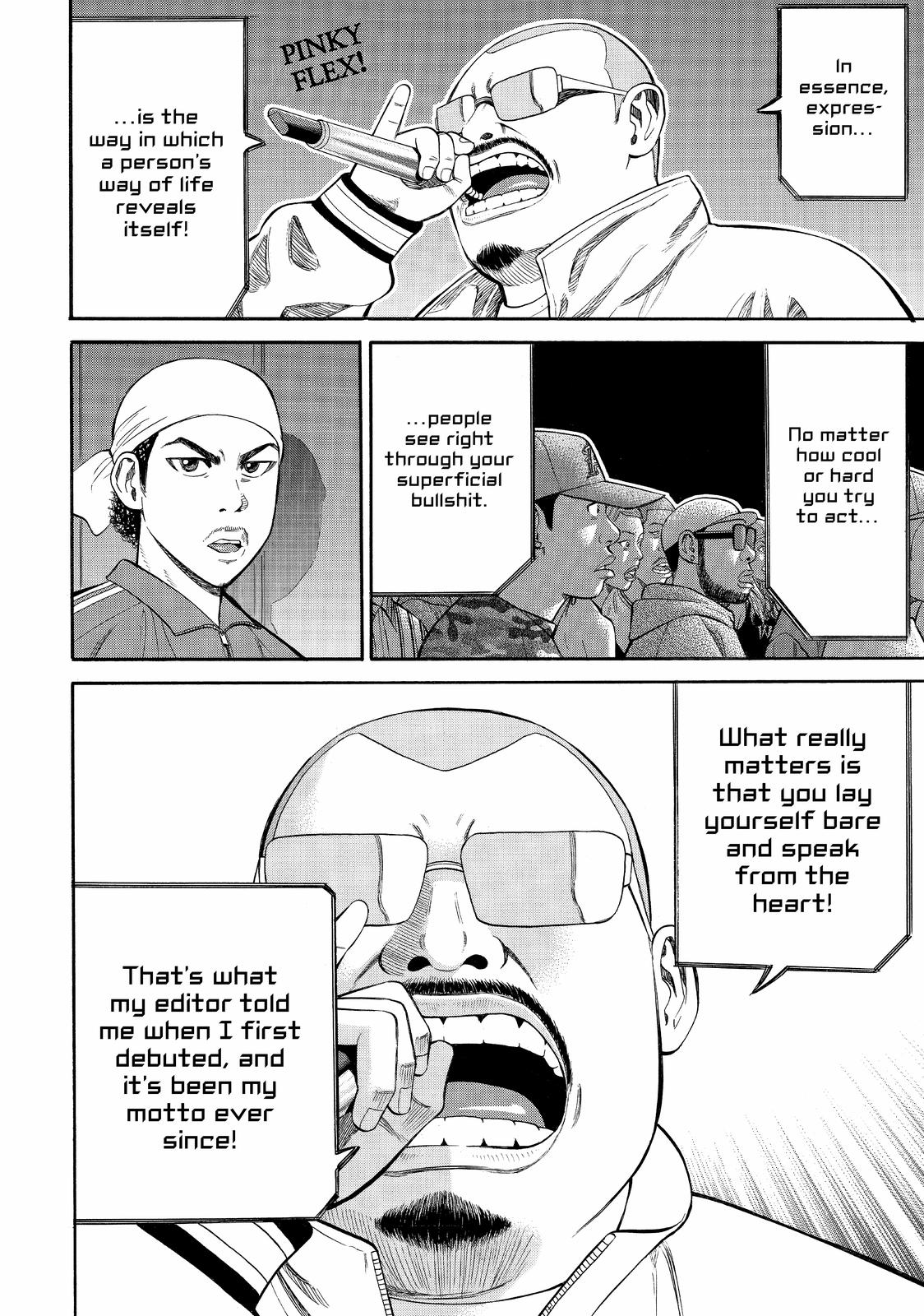 Read BECK_ Mongolian Chop Squad ENGLISH Manga Online