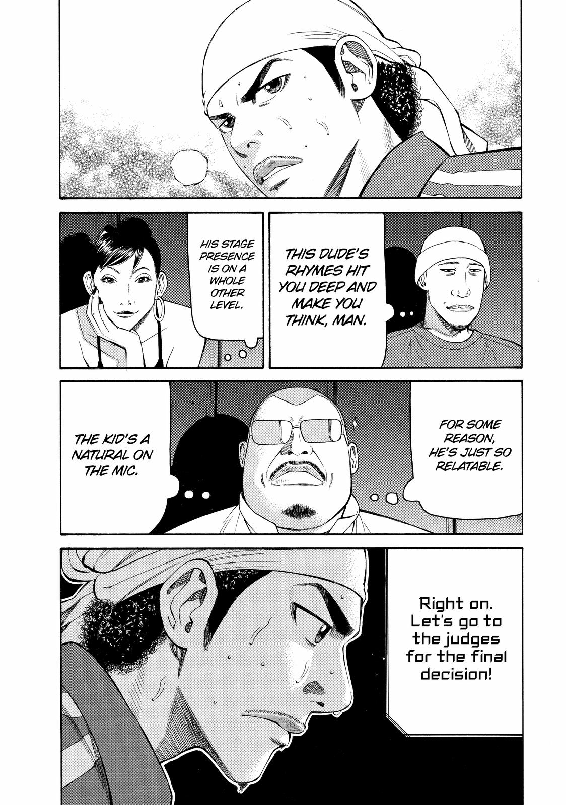 Read BECK_ Mongolian Chop Squad ENGLISH Manga Online