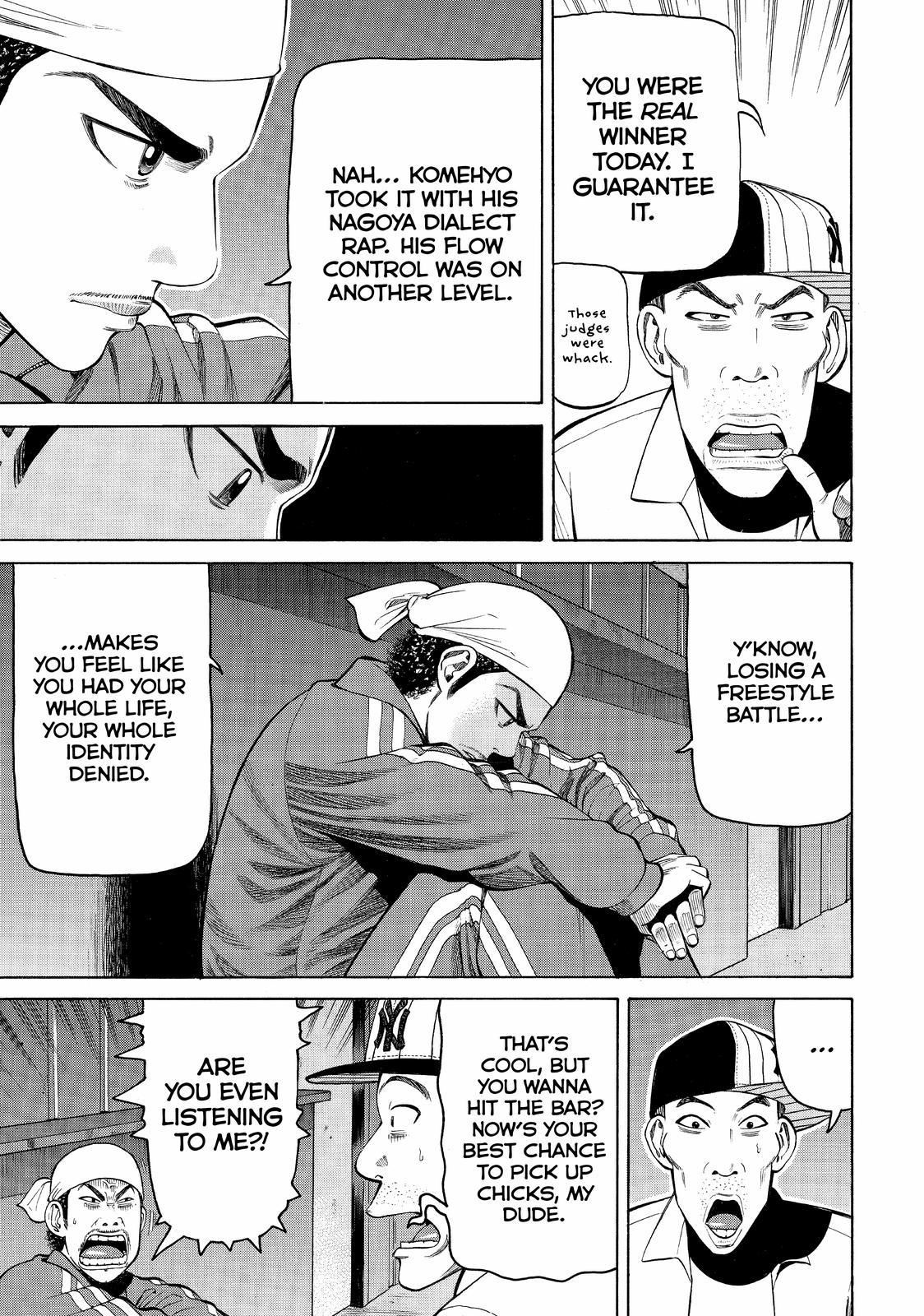 Read BECK_ Mongolian Chop Squad ENGLISH Manga Online