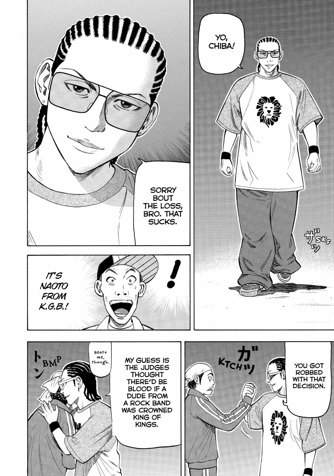 Read BECK_ Mongolian Chop Squad ENGLISH Manga Online