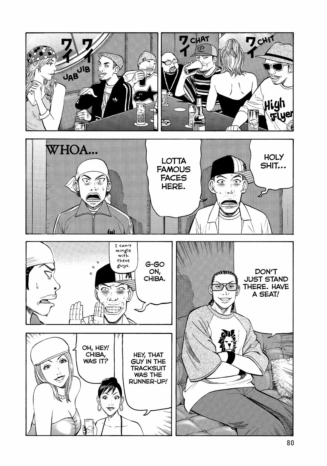 Read BECK_ Mongolian Chop Squad ENGLISH Manga Online