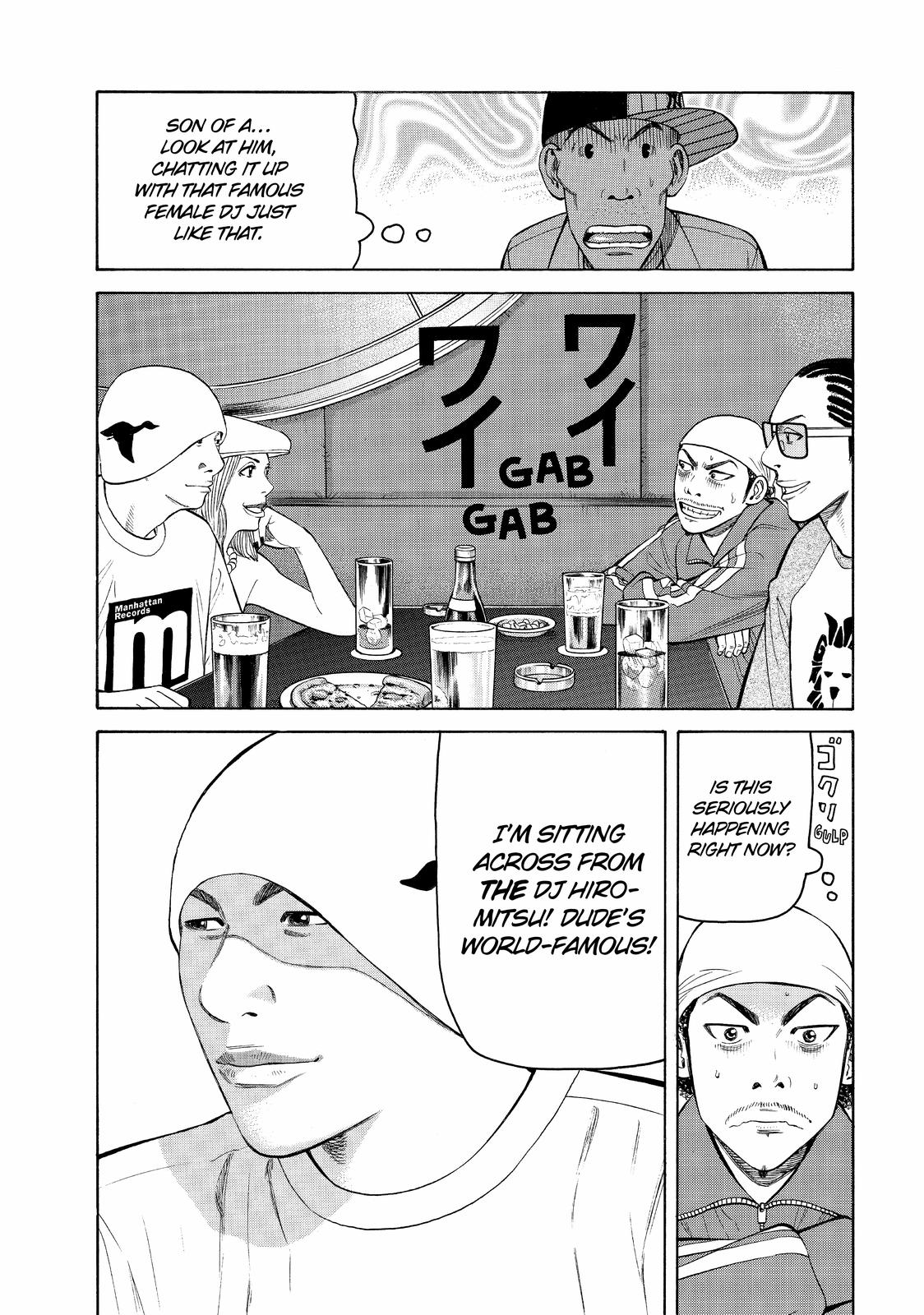 Read BECK_ Mongolian Chop Squad ENGLISH Manga Online