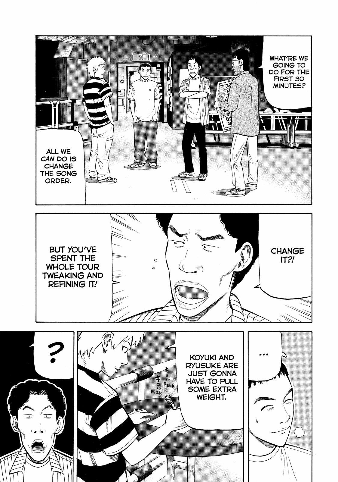 Read BECK_ Mongolian Chop Squad ENGLISH Manga Online