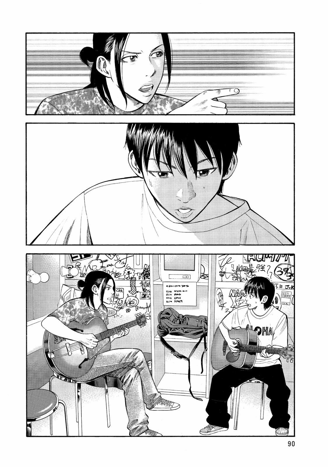 Read BECK_ Mongolian Chop Squad ENGLISH Manga Online