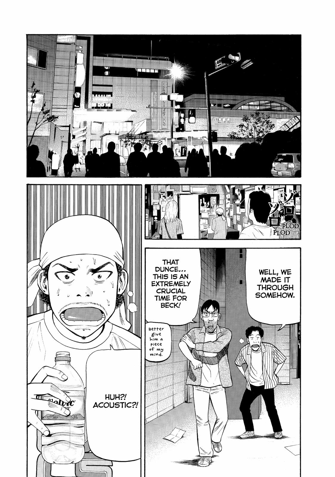Read BECK_ Mongolian Chop Squad ENGLISH Manga Online