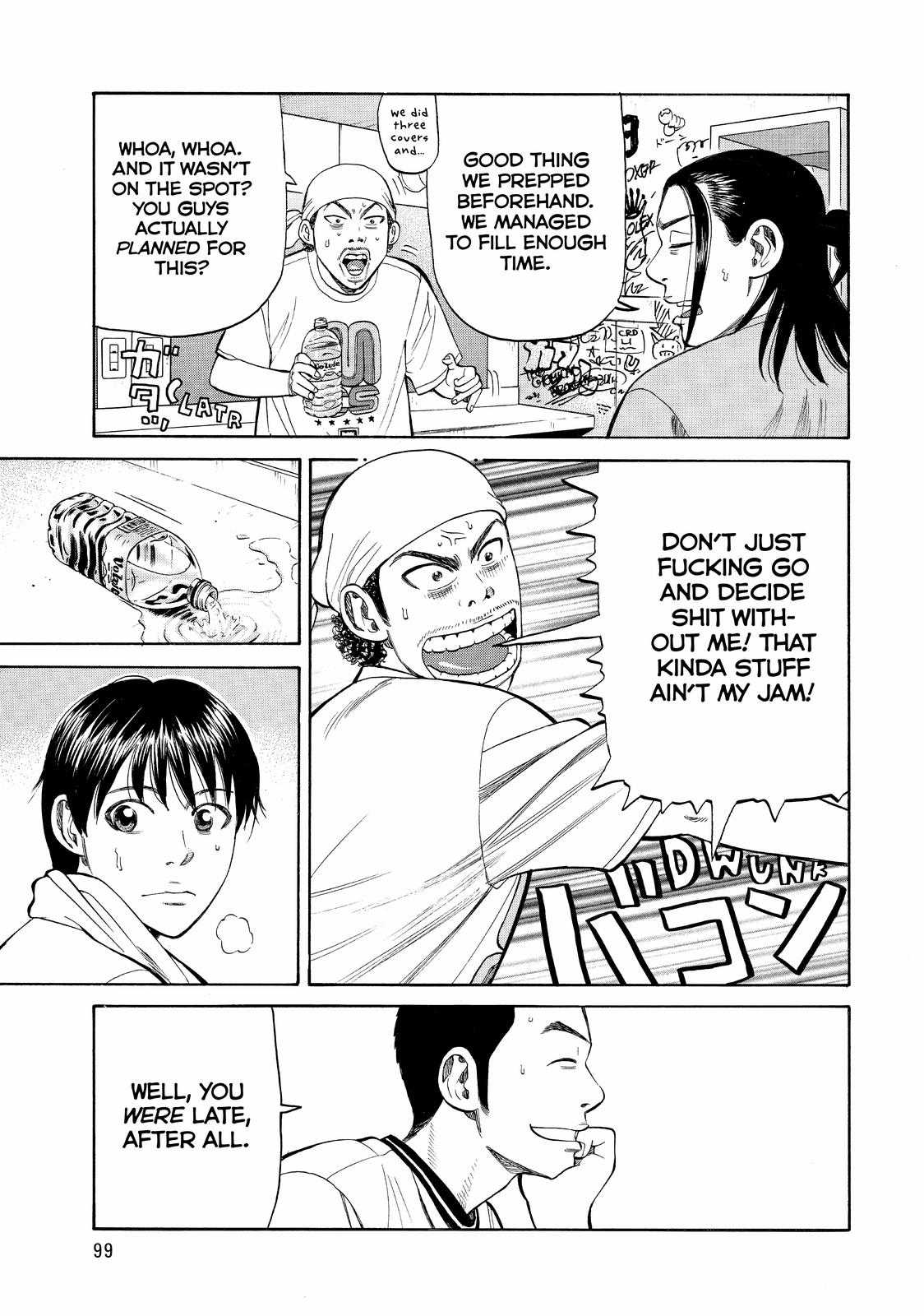 Read BECK_ Mongolian Chop Squad ENGLISH Manga Online