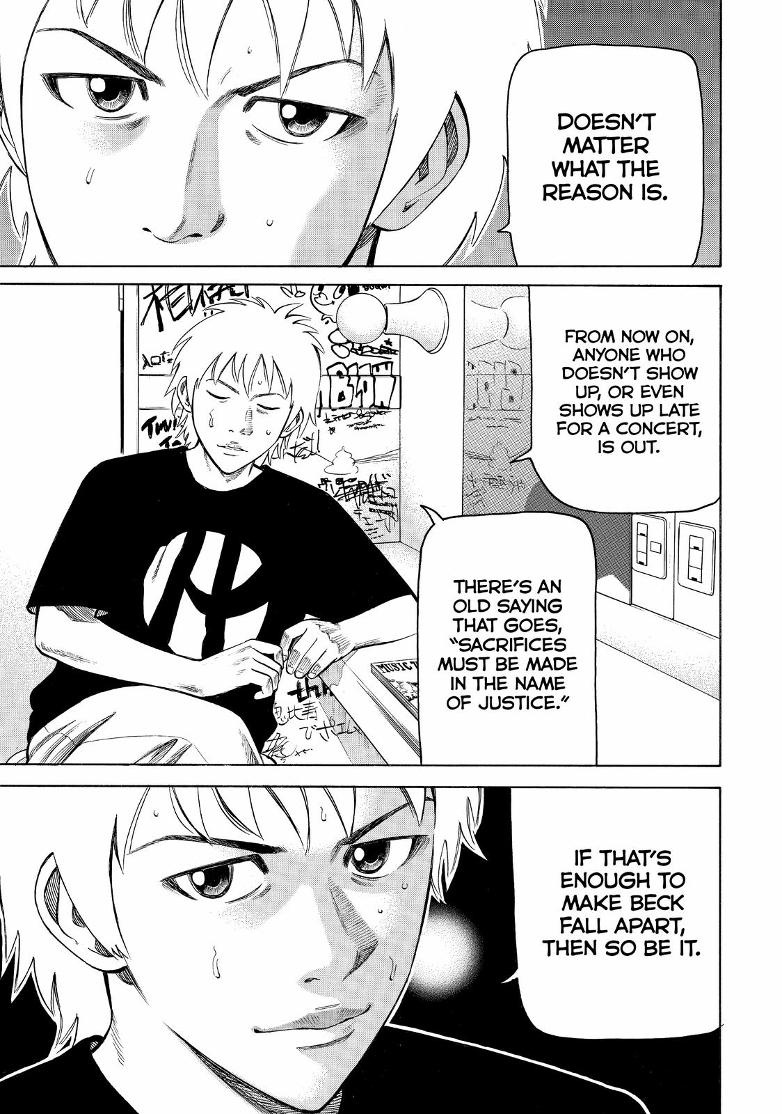 Read BECK_ Mongolian Chop Squad ENGLISH Manga Online