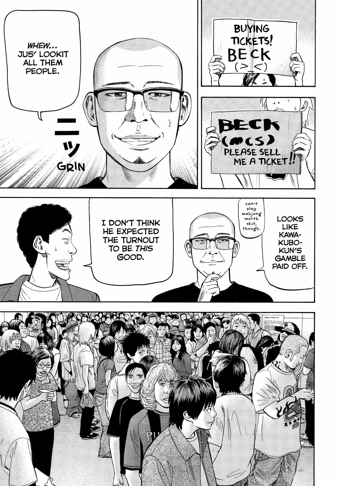 Read BECK_ Mongolian Chop Squad ENGLISH Manga Online