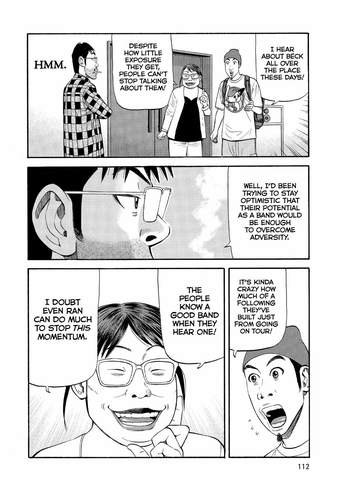 Read BECK_ Mongolian Chop Squad ENGLISH Manga Online