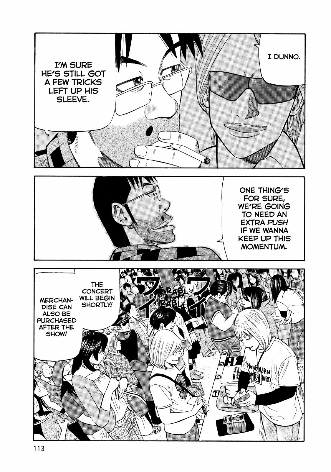 Read BECK_ Mongolian Chop Squad ENGLISH Manga Online