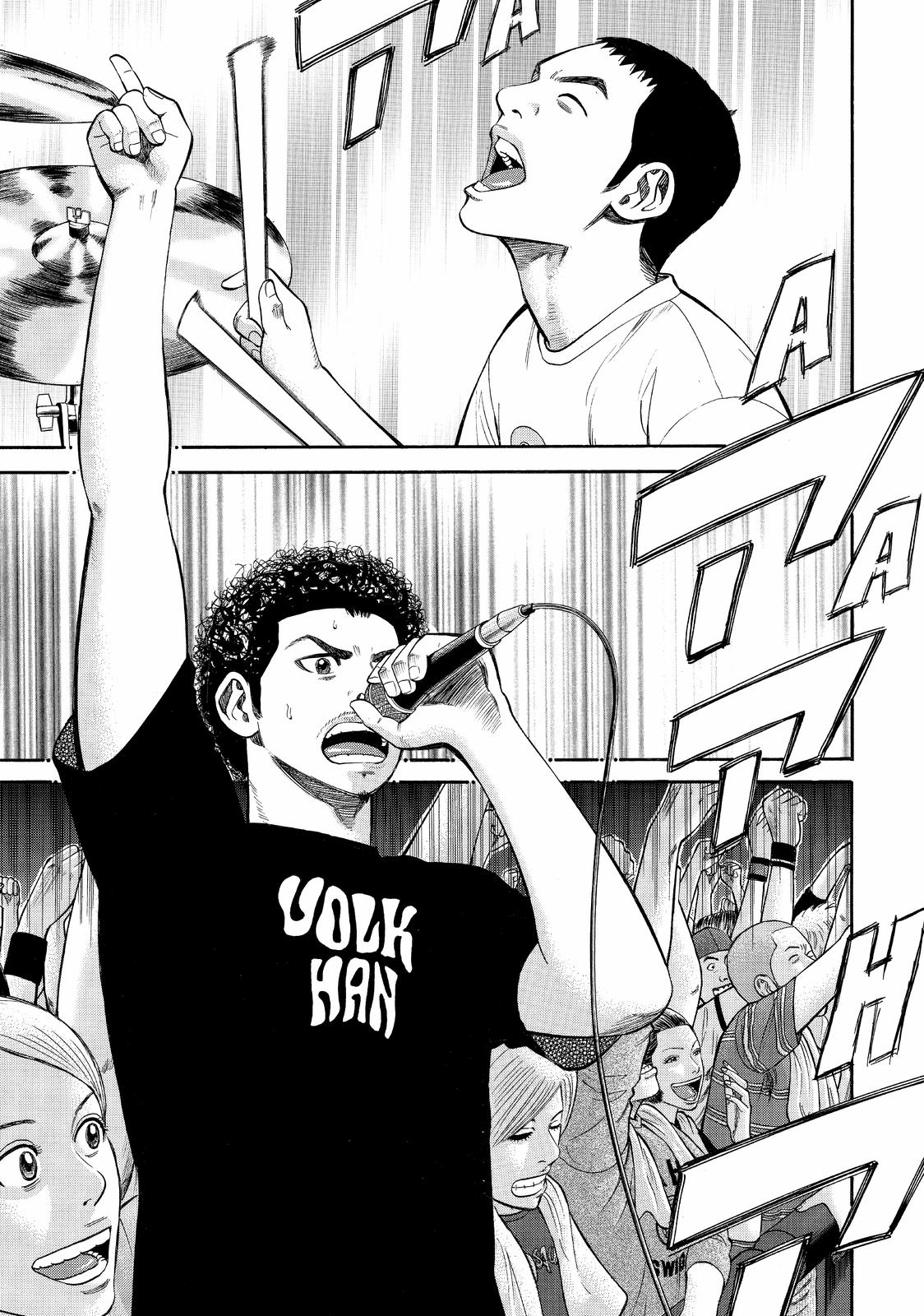 Read BECK_ Mongolian Chop Squad ENGLISH Manga Online