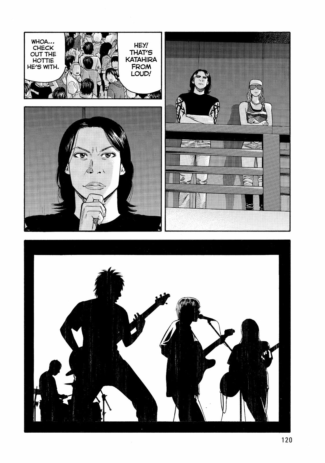 Read BECK_ Mongolian Chop Squad ENGLISH Manga Online