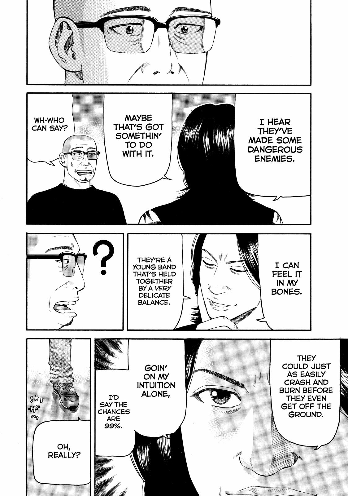 Read BECK_ Mongolian Chop Squad ENGLISH Manga Online