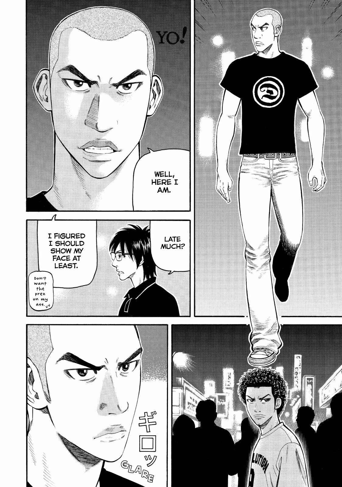 Read BECK_ Mongolian Chop Squad ENGLISH Manga Online