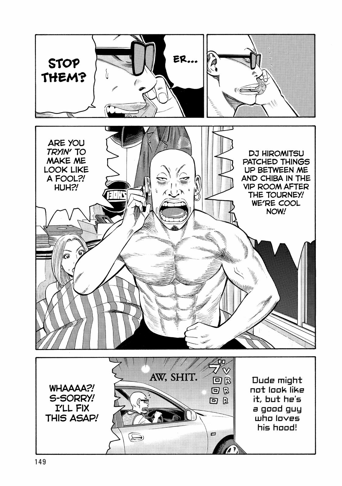 Read BECK_ Mongolian Chop Squad ENGLISH Manga Online