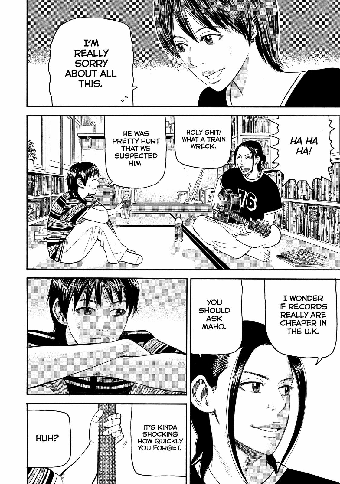 Read BECK_ Mongolian Chop Squad ENGLISH Manga Online