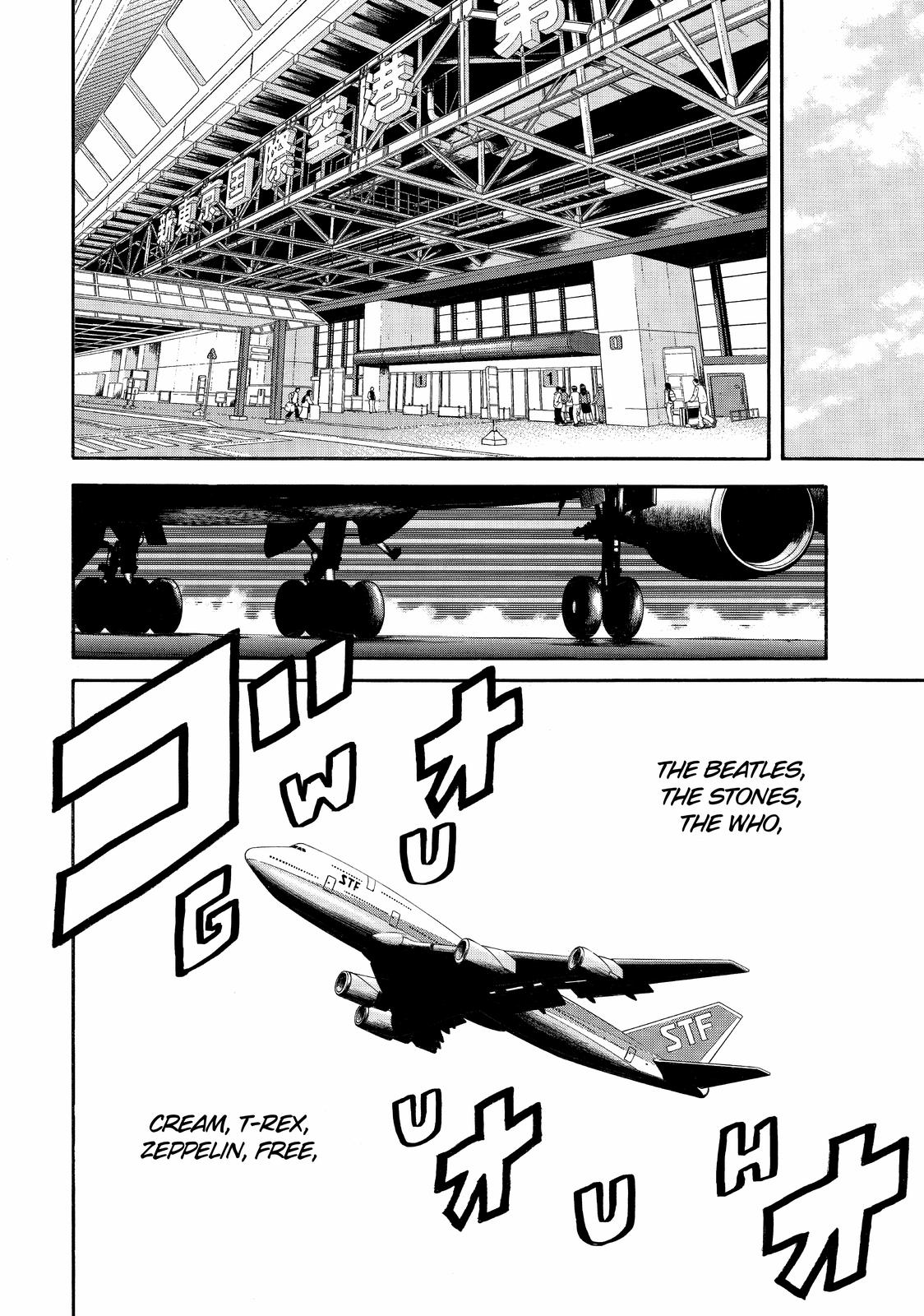 Read BECK_ Mongolian Chop Squad ENGLISH Manga Online