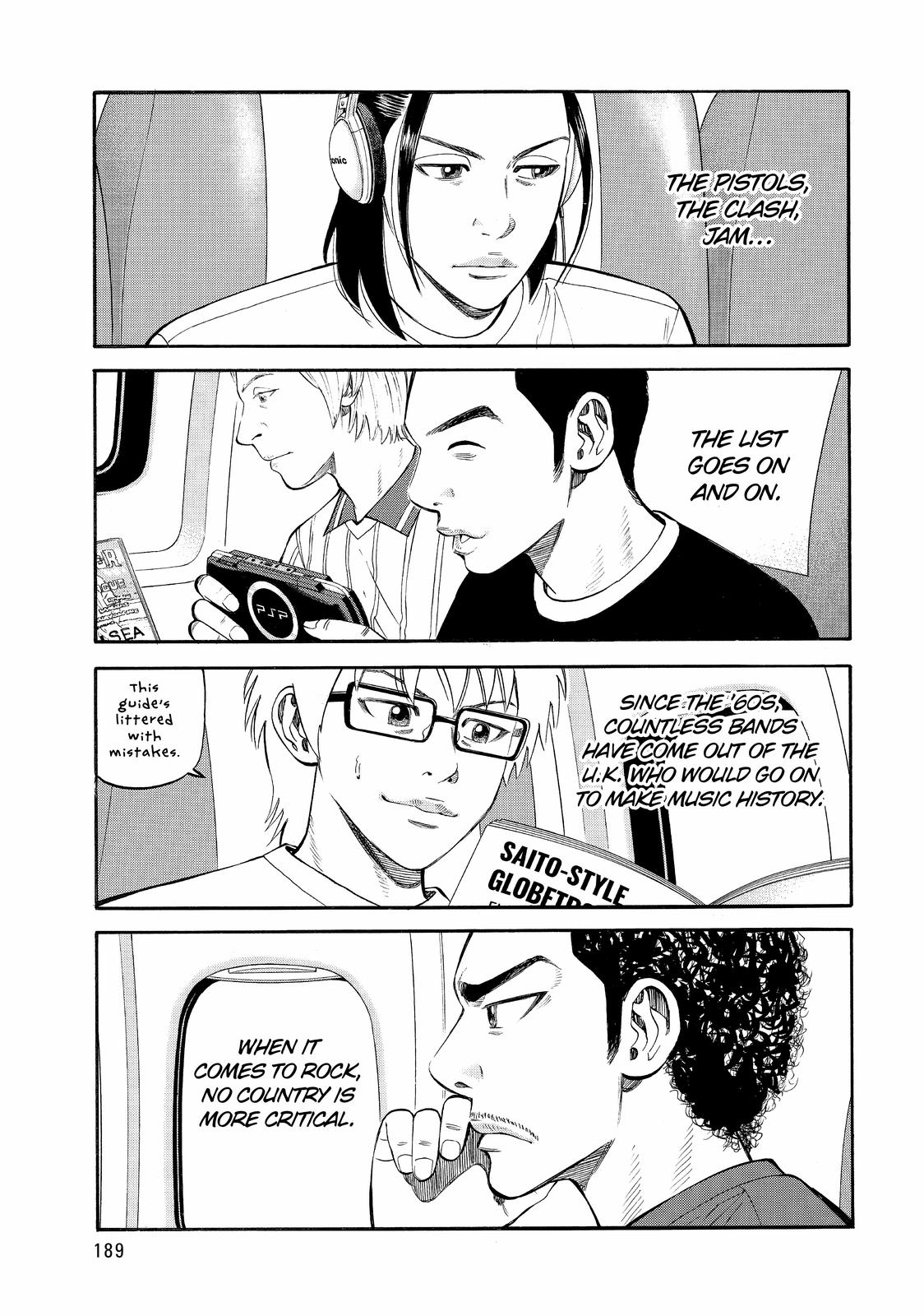 Read BECK_ Mongolian Chop Squad ENGLISH Manga Online