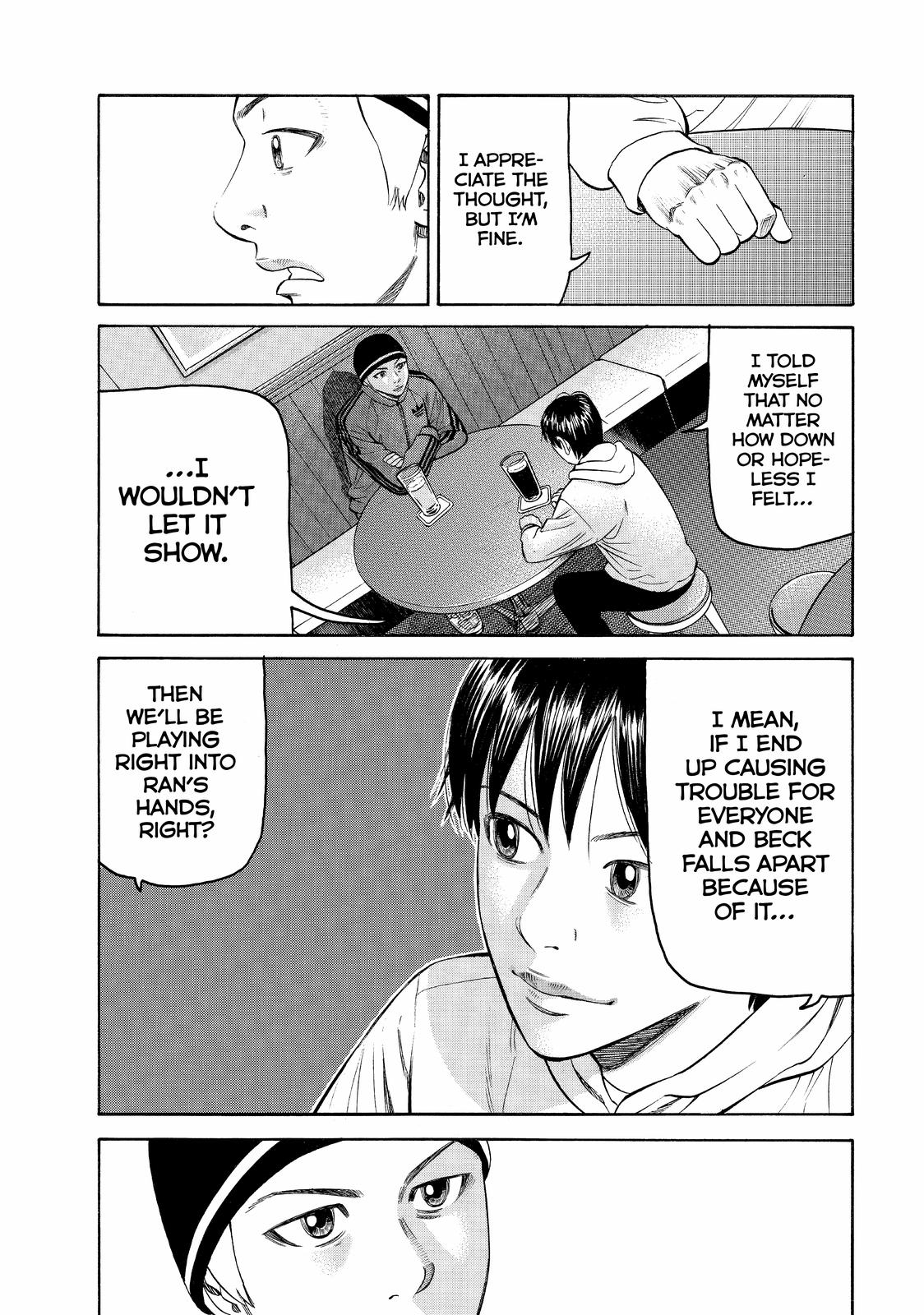 Read BECK_ Mongolian Chop Squad ENGLISH Manga Online