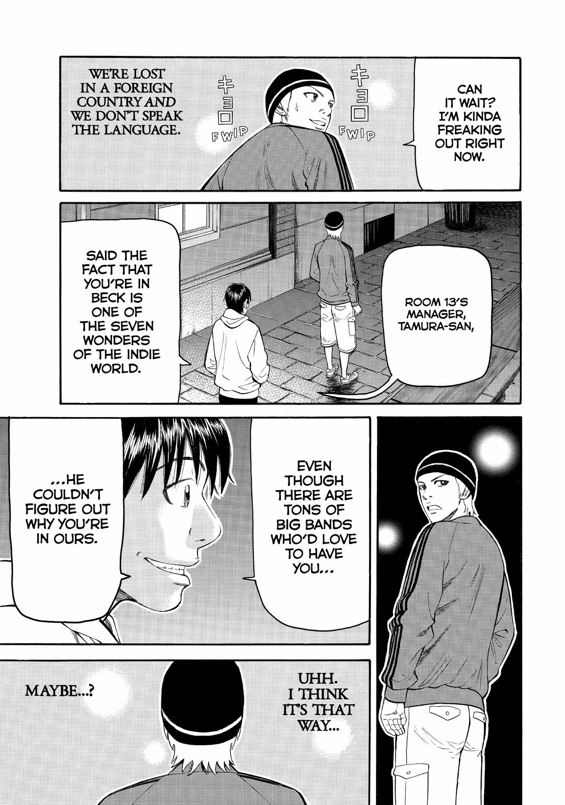 Read BECK_ Mongolian Chop Squad ENGLISH Manga Online