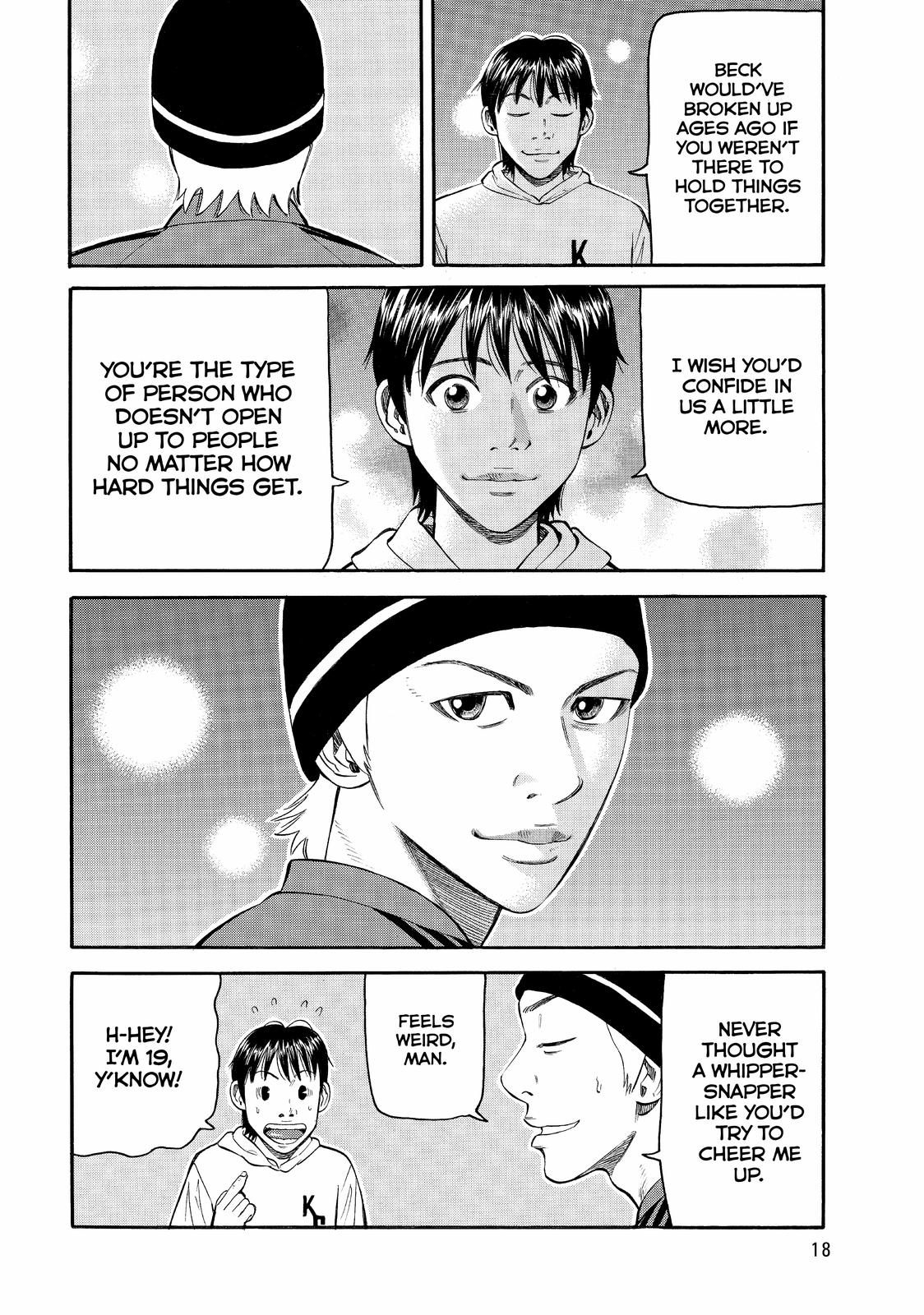 Read BECK_ Mongolian Chop Squad ENGLISH Manga Online