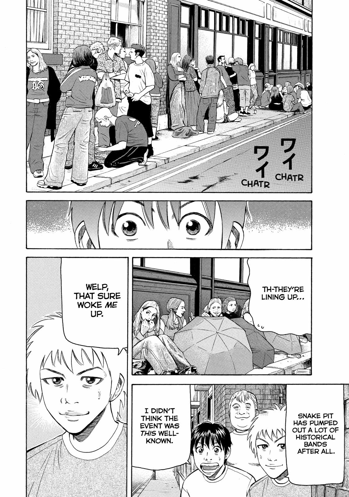 Read BECK_ Mongolian Chop Squad ENGLISH Manga Online