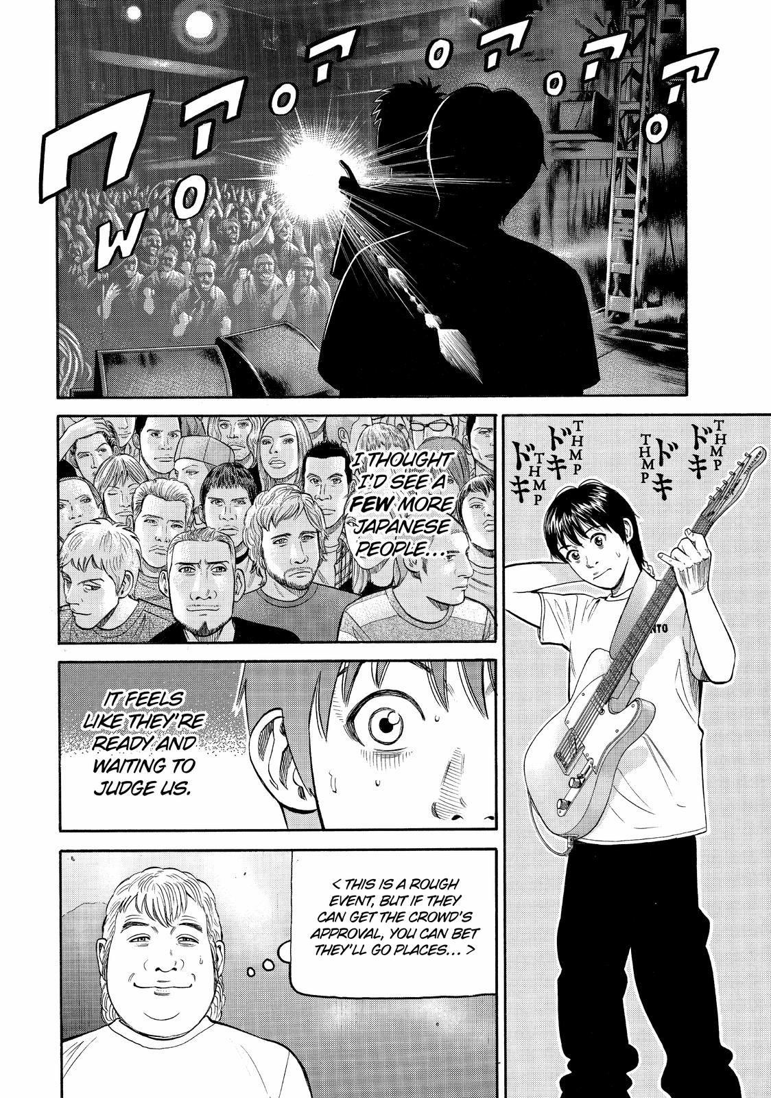 Read BECK_ Mongolian Chop Squad ENGLISH Manga Online