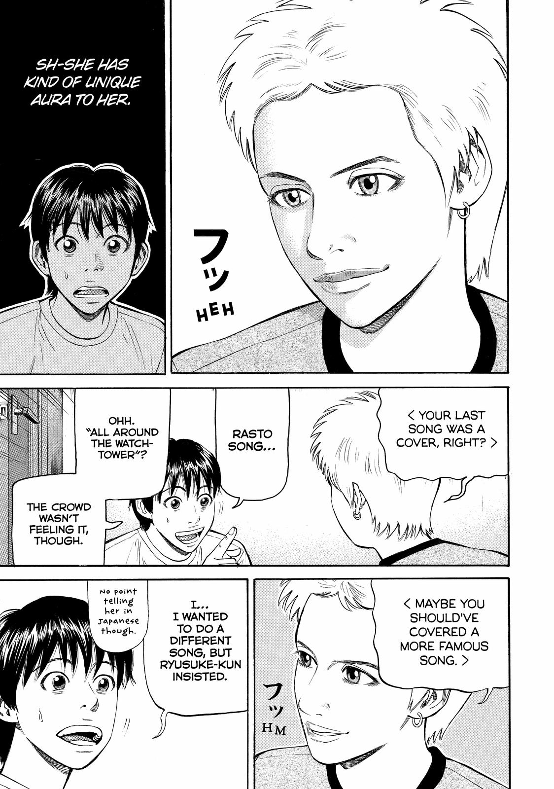 Read BECK_ Mongolian Chop Squad ENGLISH Manga Online