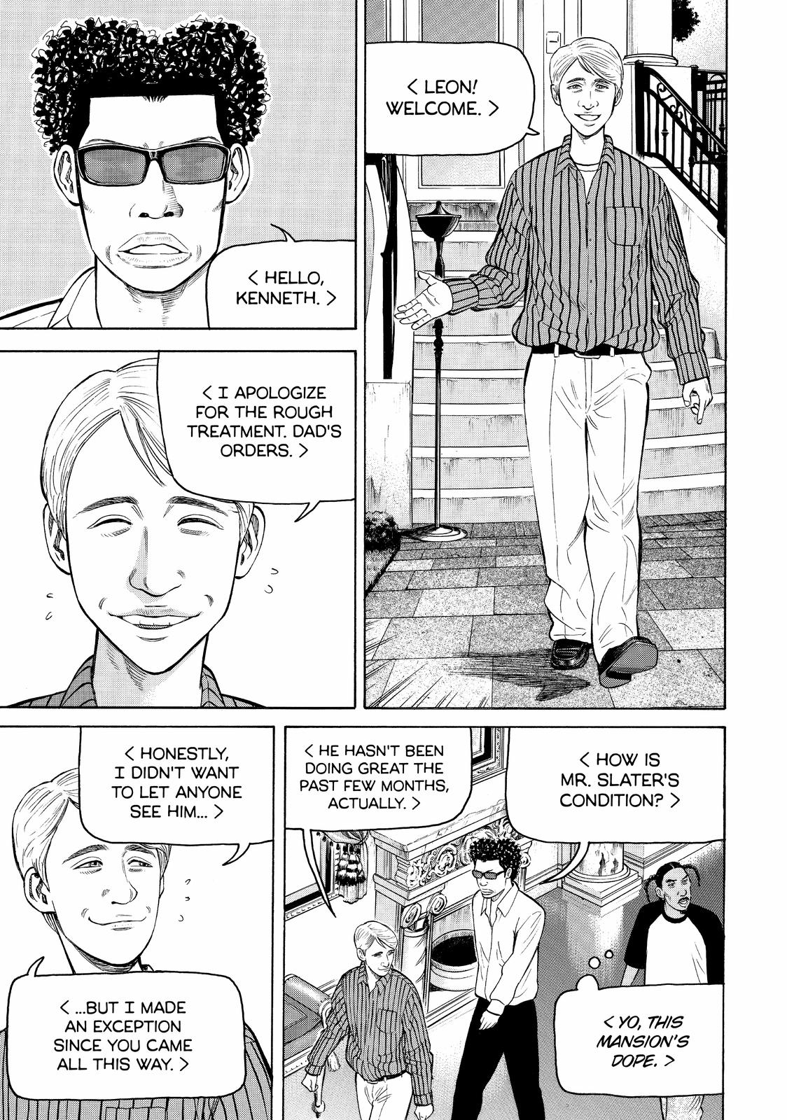 Read BECK_ Mongolian Chop Squad ENGLISH Manga Online