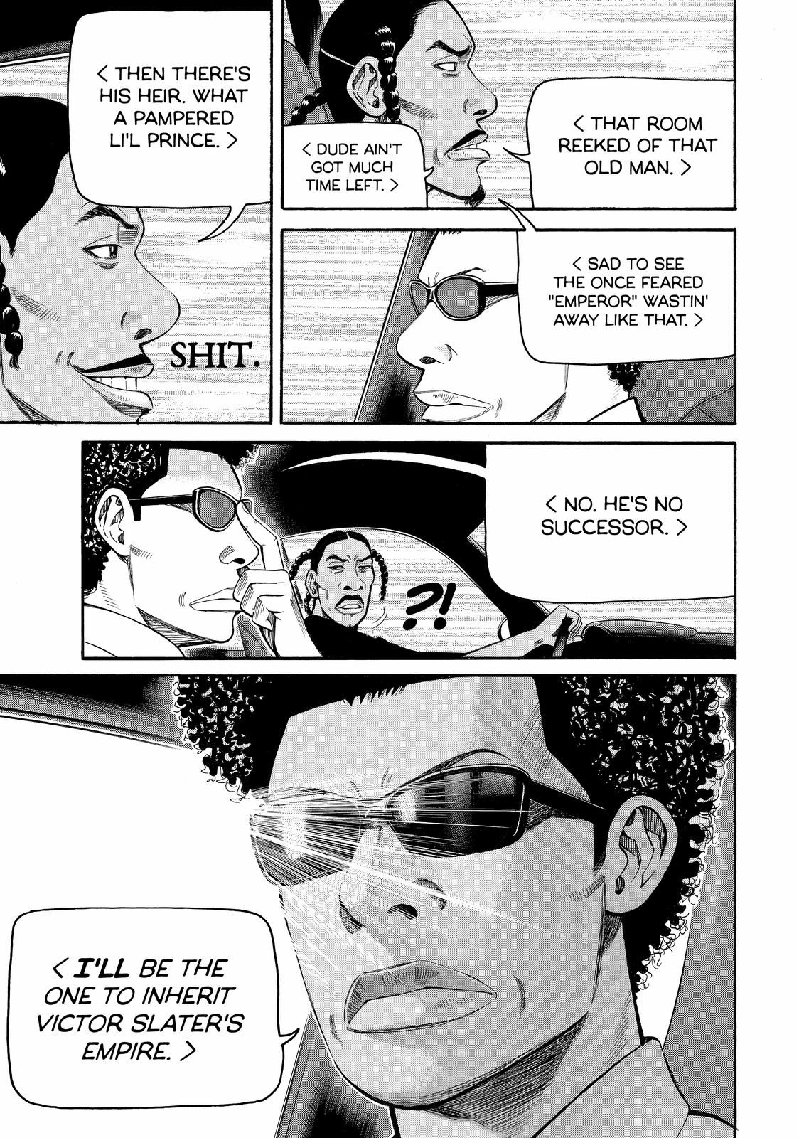 Read BECK_ Mongolian Chop Squad ENGLISH Manga Online