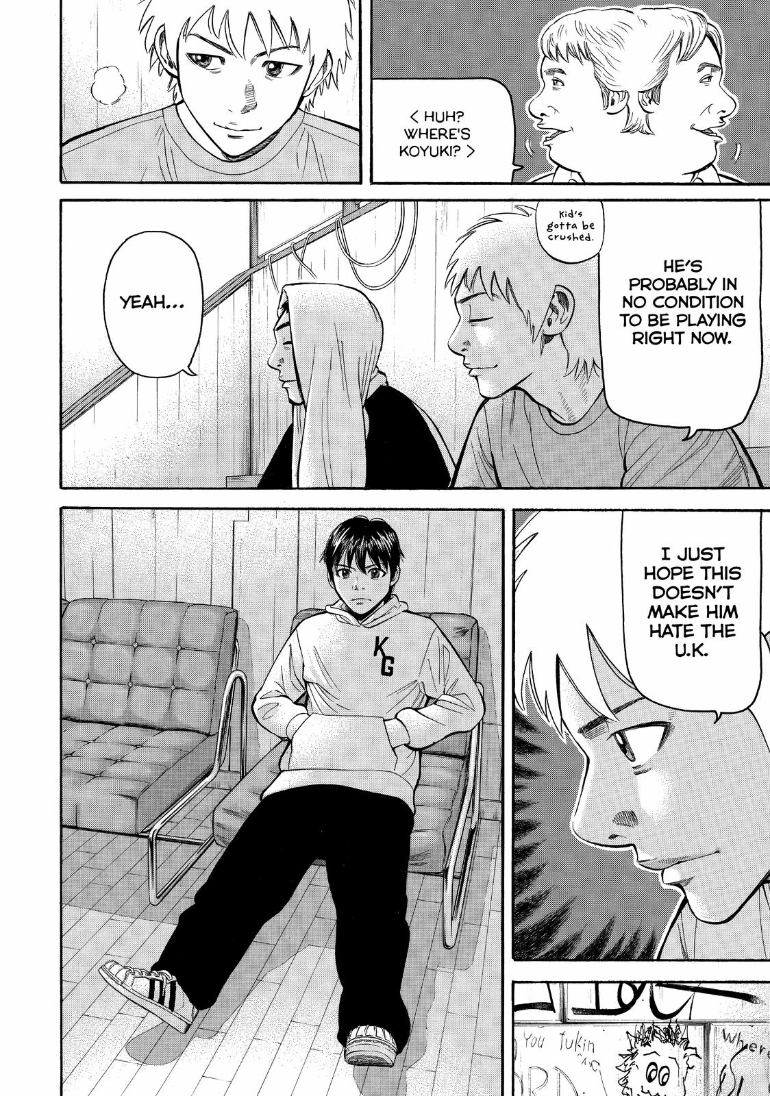 Read BECK_ Mongolian Chop Squad ENGLISH Manga Online