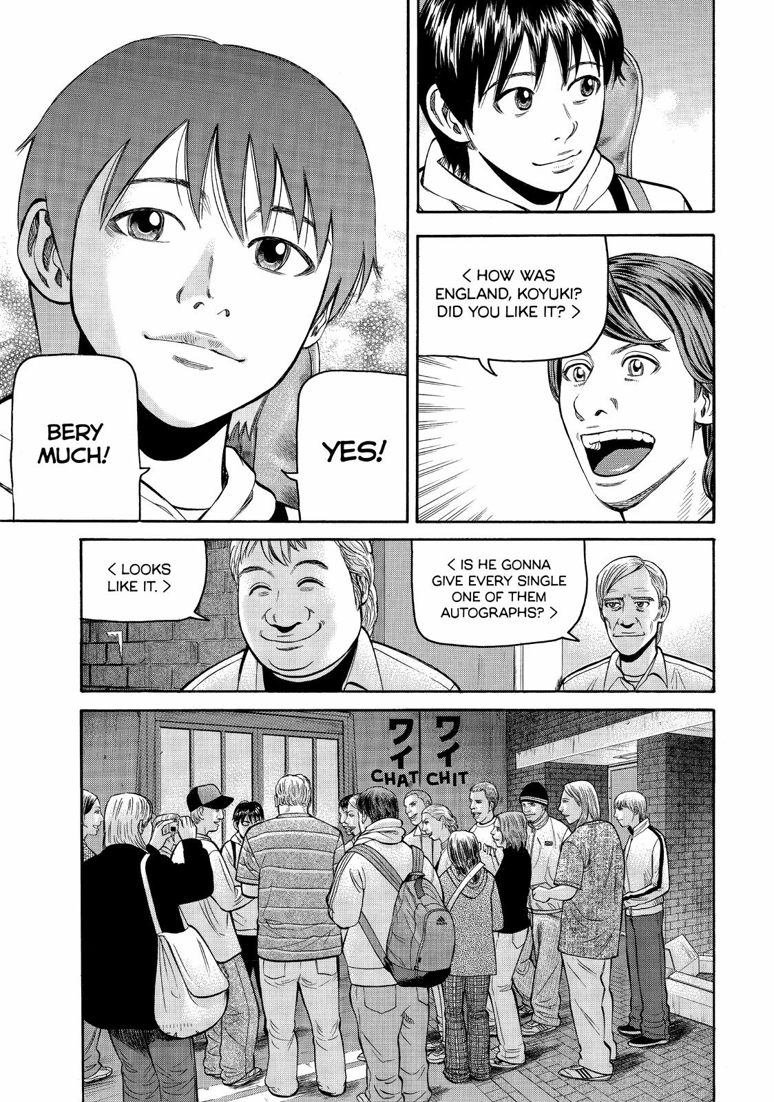 Read BECK_ Mongolian Chop Squad ENGLISH Manga Online