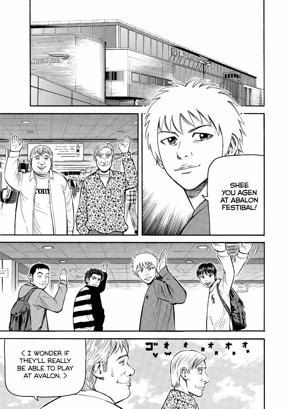 Read BECK_ Mongolian Chop Squad ENGLISH Manga Online