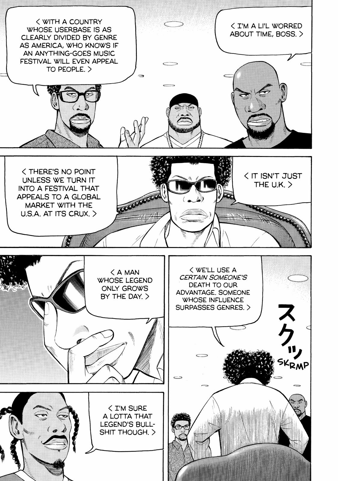Read BECK_ Mongolian Chop Squad ENGLISH Manga Online