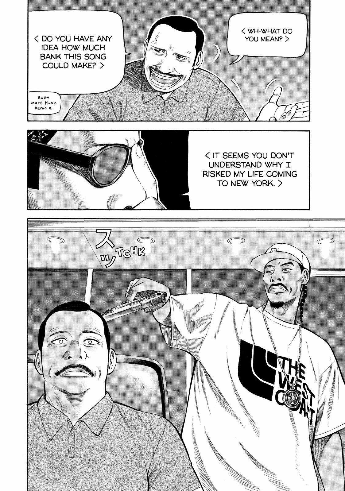 Read BECK_ Mongolian Chop Squad ENGLISH Manga Online