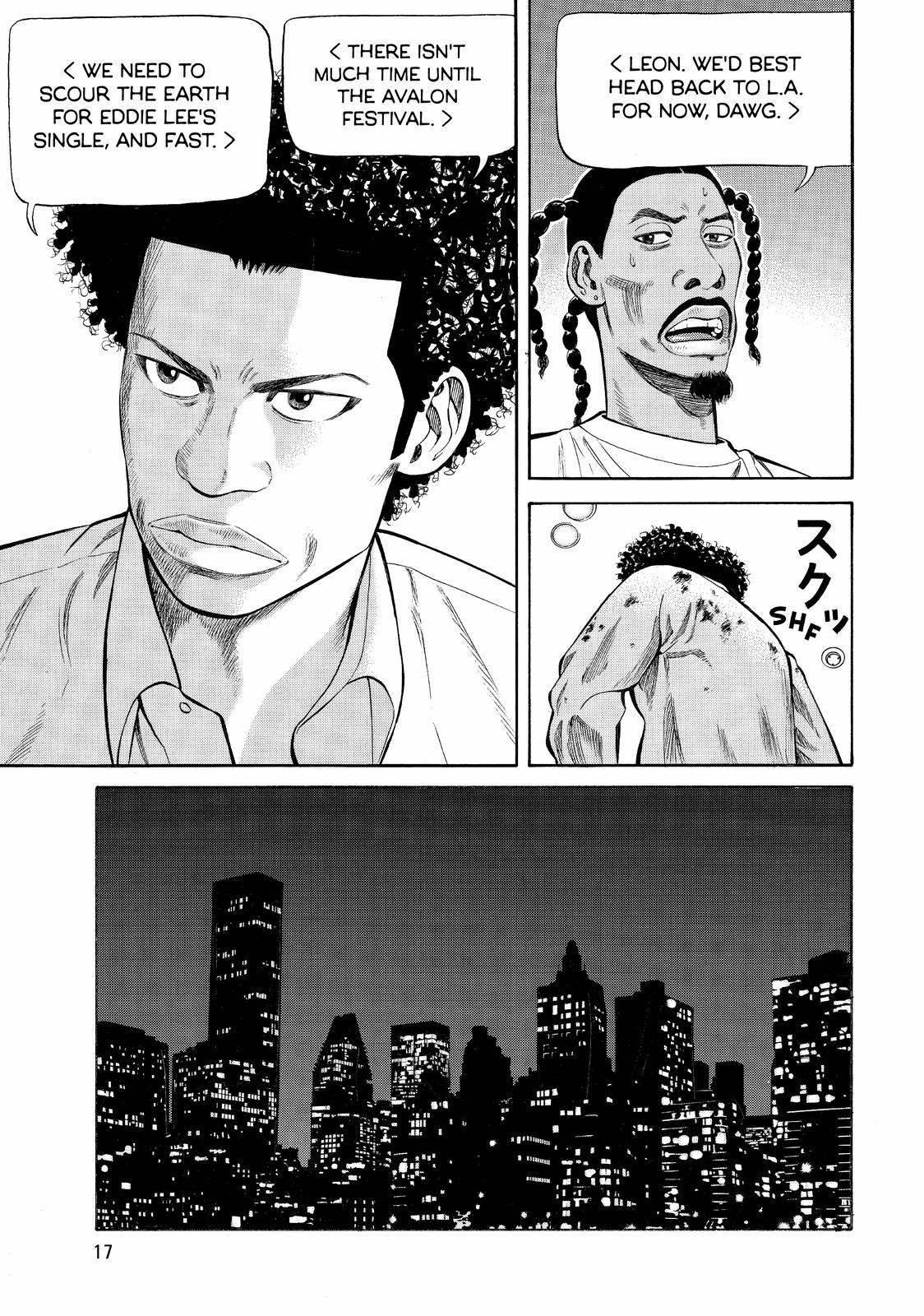 Read BECK_ Mongolian Chop Squad ENGLISH Manga Online