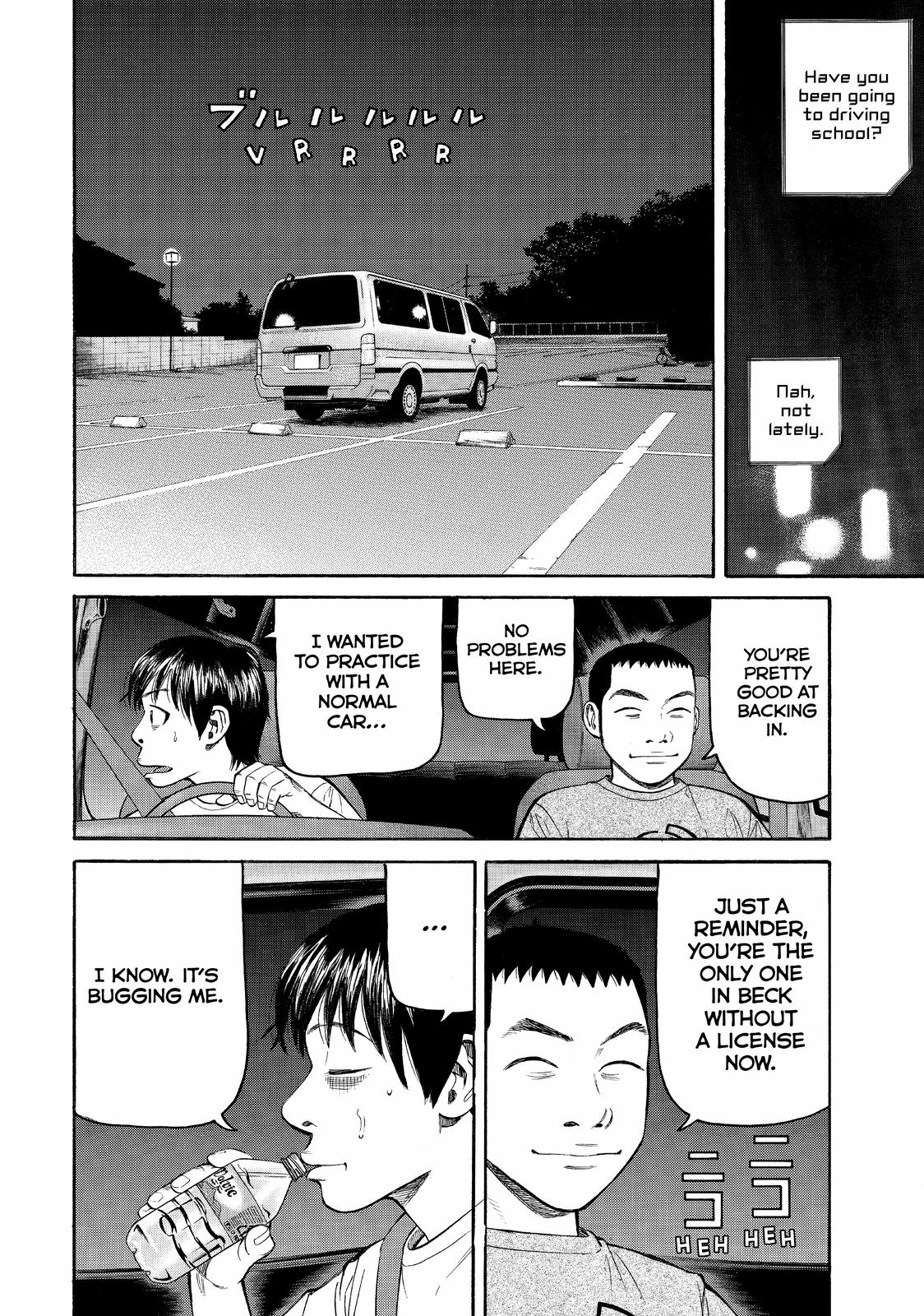 Read BECK_ Mongolian Chop Squad ENGLISH Manga Online