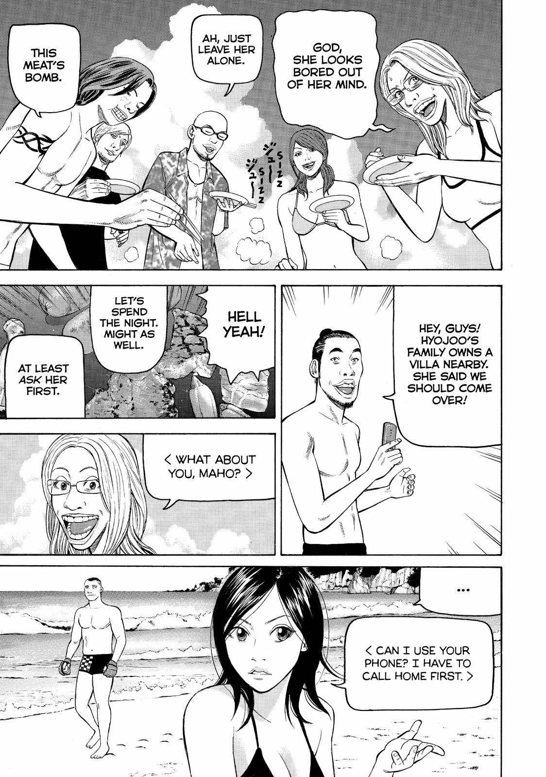 Read BECK_ Mongolian Chop Squad ENGLISH Manga Online