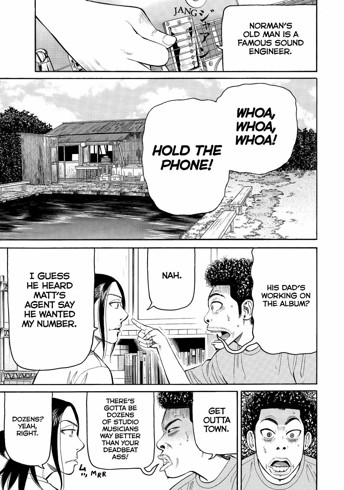 Read BECK_ Mongolian Chop Squad ENGLISH Manga Online