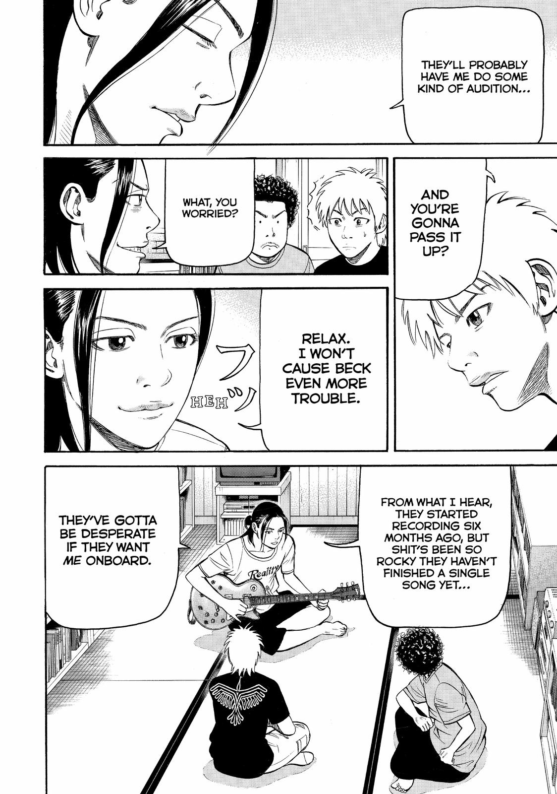 Read BECK_ Mongolian Chop Squad ENGLISH Manga Online