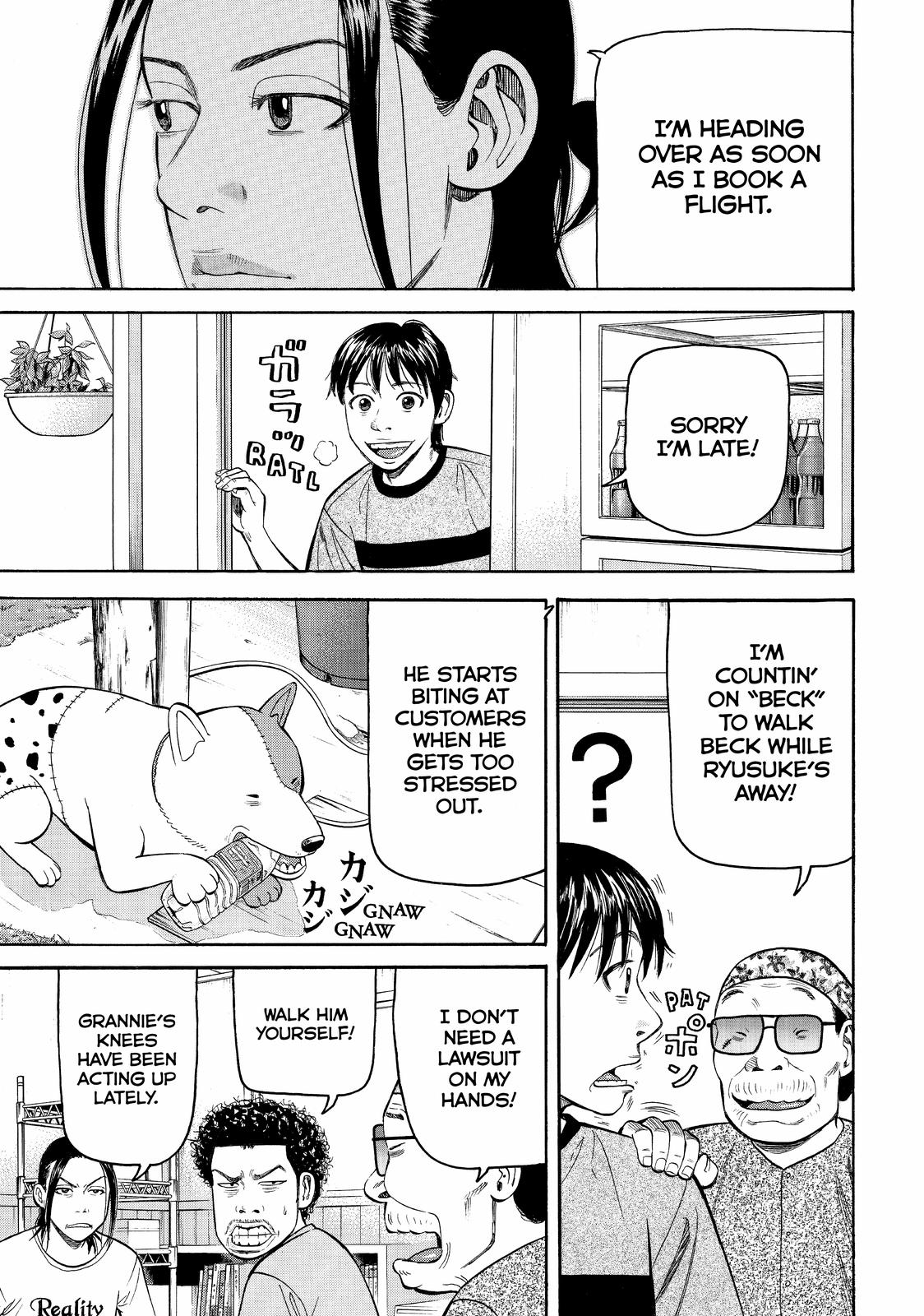 Read BECK_ Mongolian Chop Squad ENGLISH Manga Online