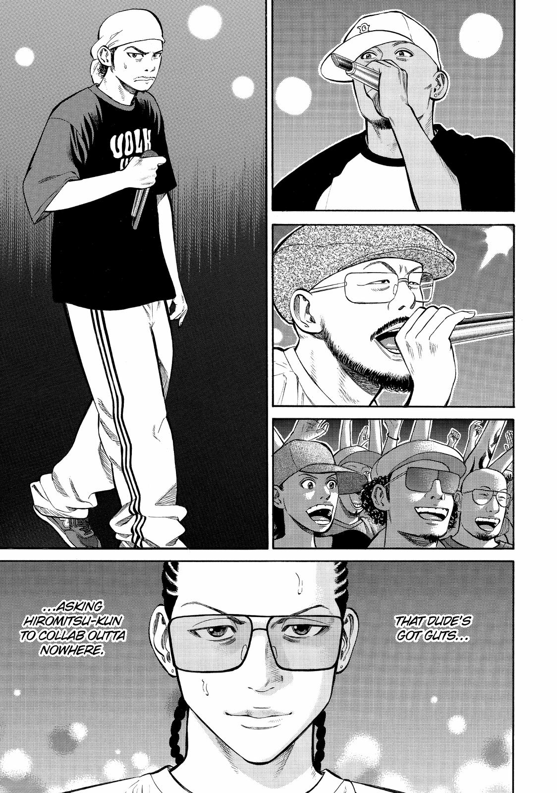 Read BECK_ Mongolian Chop Squad ENGLISH Manga Online