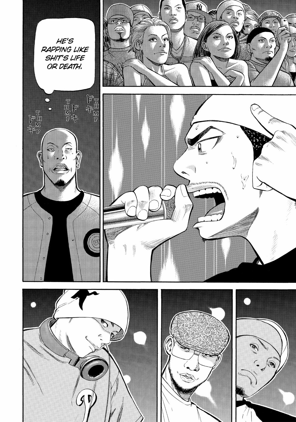 Read BECK_ Mongolian Chop Squad ENGLISH Manga Online