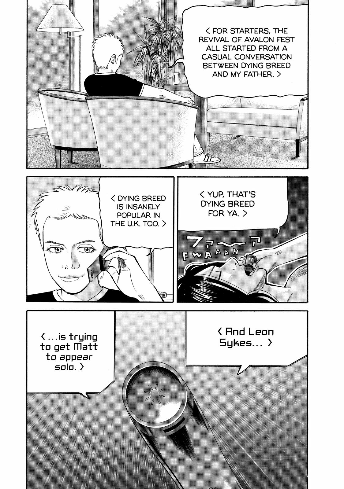 Read BECK_ Mongolian Chop Squad ENGLISH Manga Online