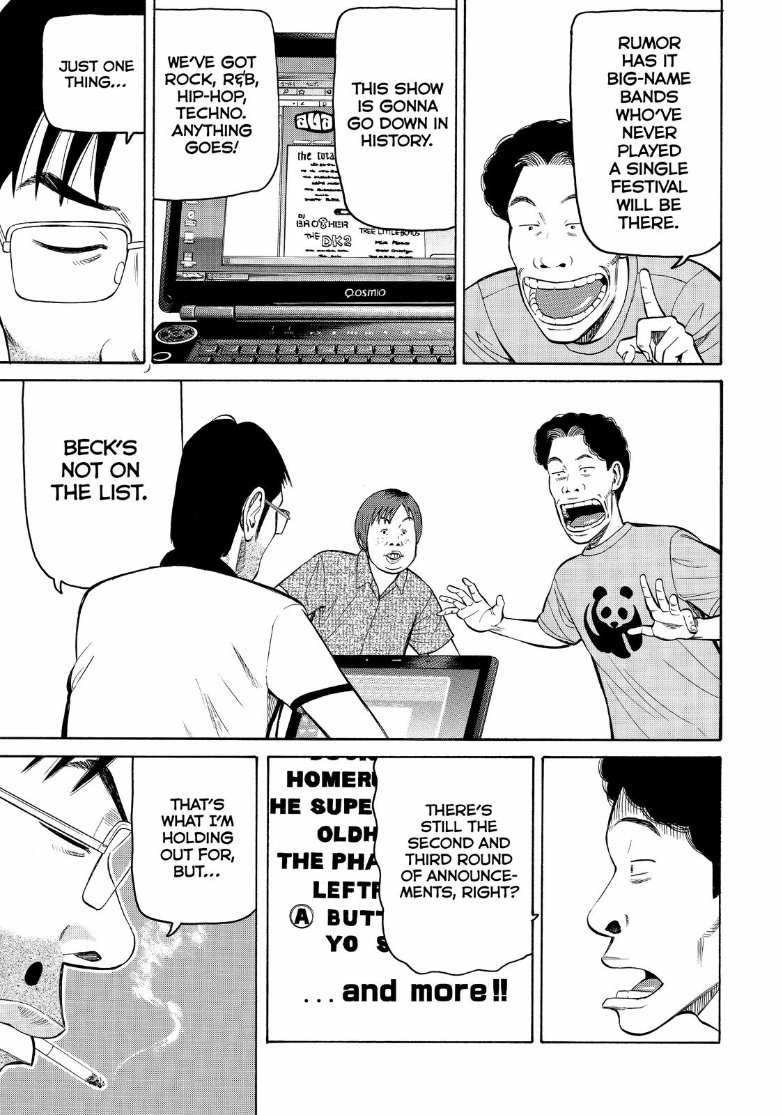 Read BECK_ Mongolian Chop Squad ENGLISH Manga Online