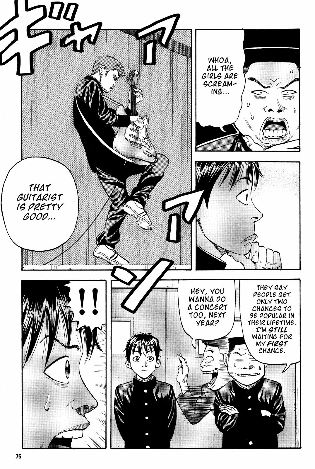 Read BECK_ Mongolian Chop Squad ENGLISH Manga Online