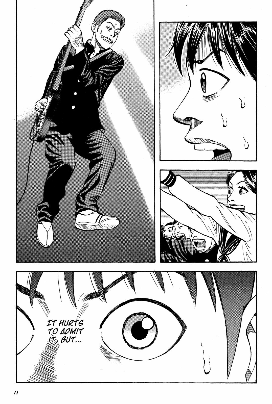 Read BECK_ Mongolian Chop Squad ENGLISH Manga Online