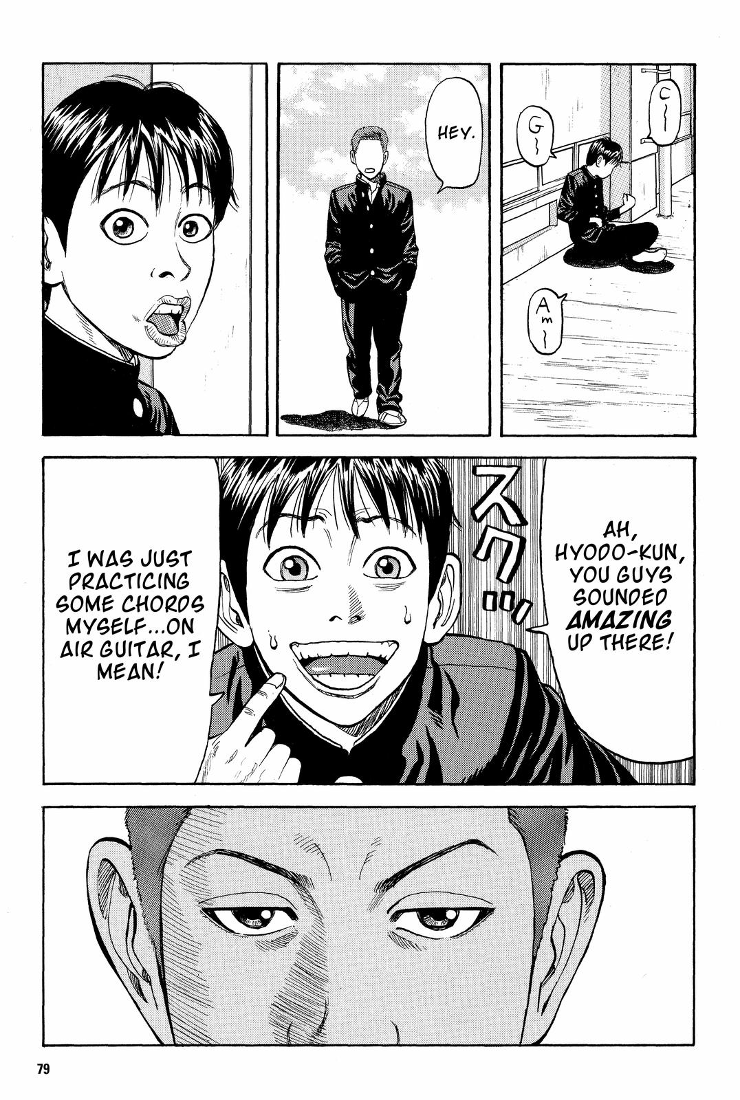 Read BECK_ Mongolian Chop Squad ENGLISH Manga Online