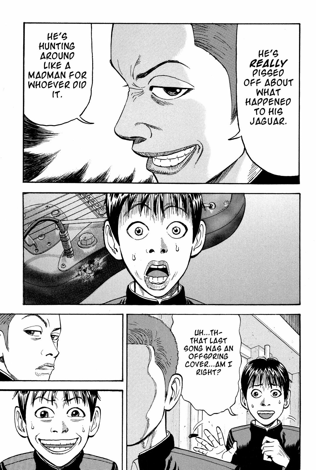 Read BECK_ Mongolian Chop Squad ENGLISH Manga Online