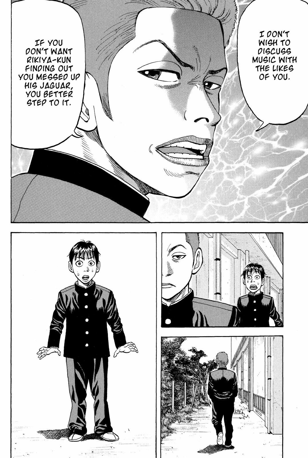 Read BECK_ Mongolian Chop Squad ENGLISH Manga Online